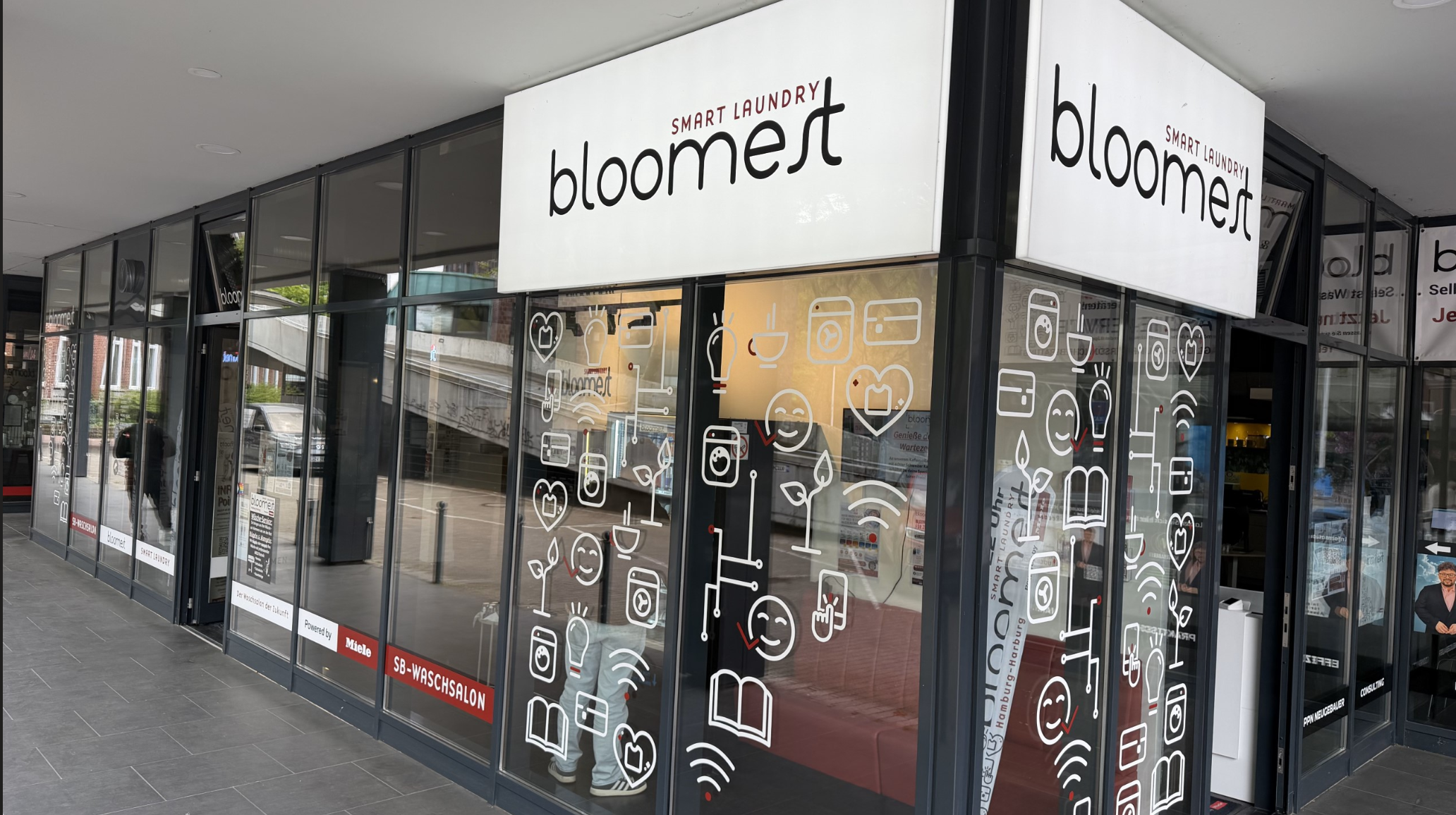 Bloomest Waschsalon Hamburg-Harburg