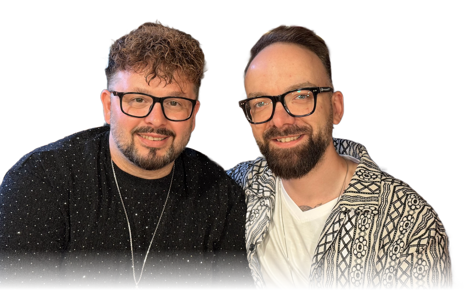 Philipp Neugebauer (links) und Paul Neugebauer (rechts)